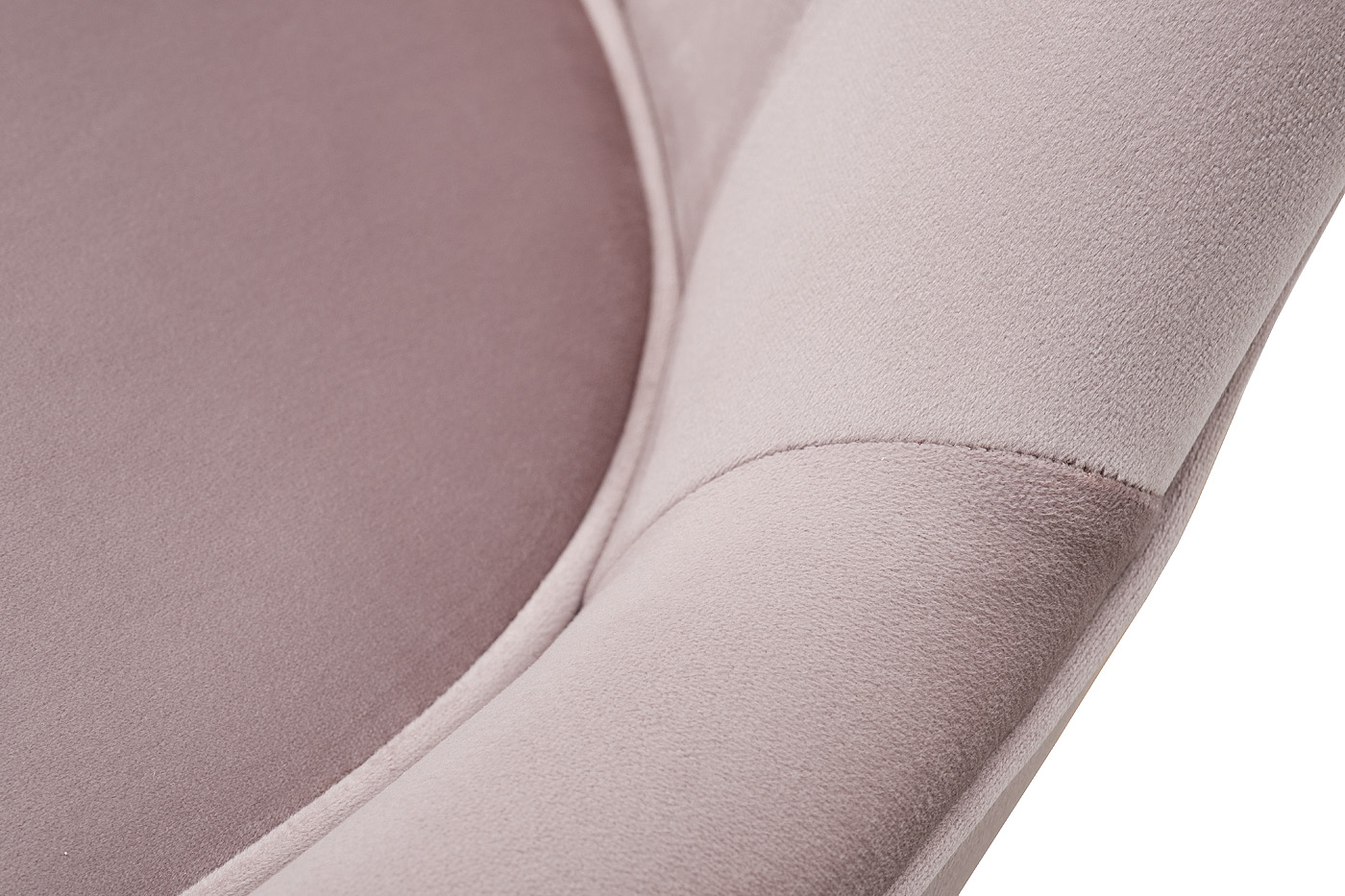 Стул Элегантный(Elegante) велюровый жемчужно-серый 5