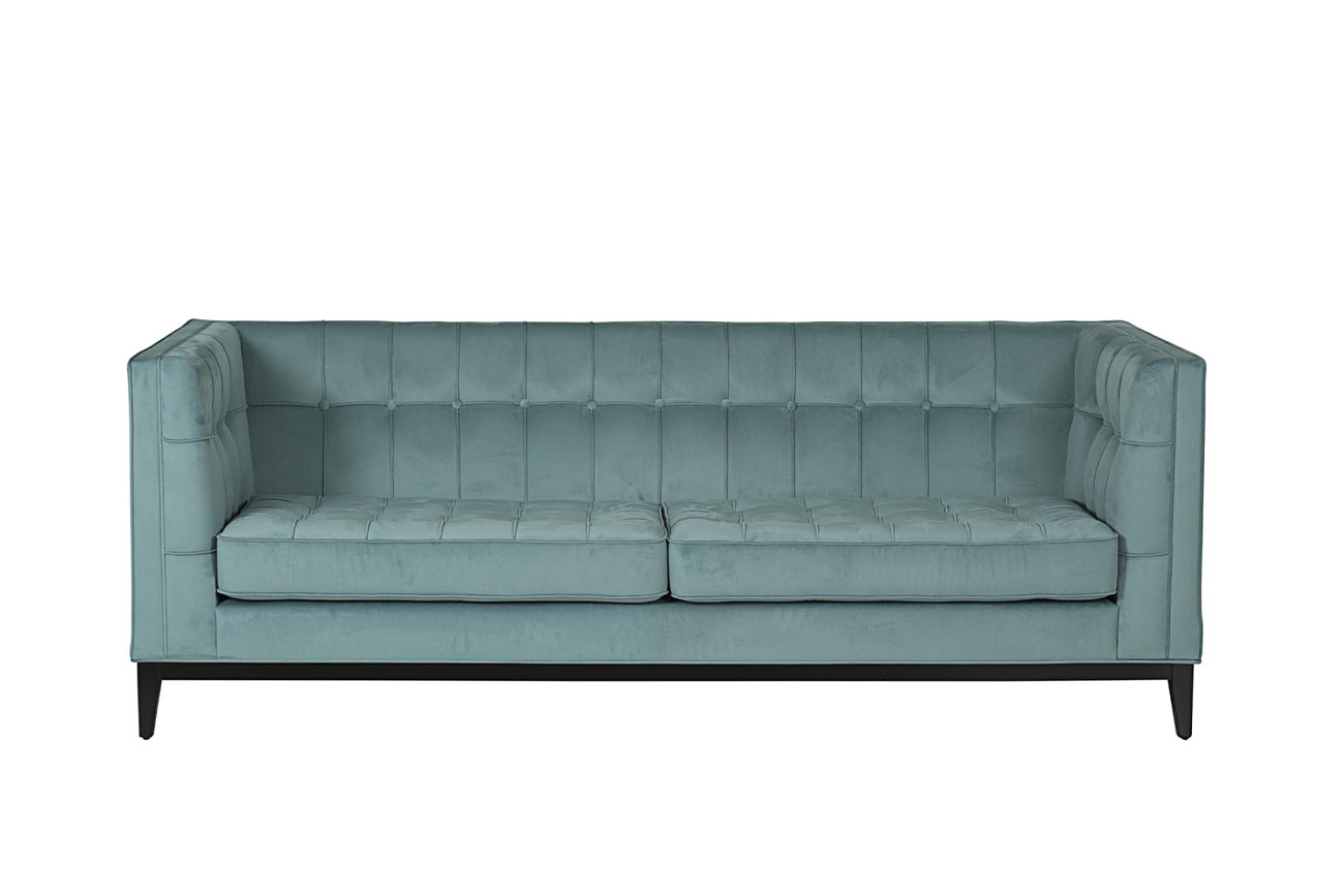 Диван Palermo трехместный велюровый 1