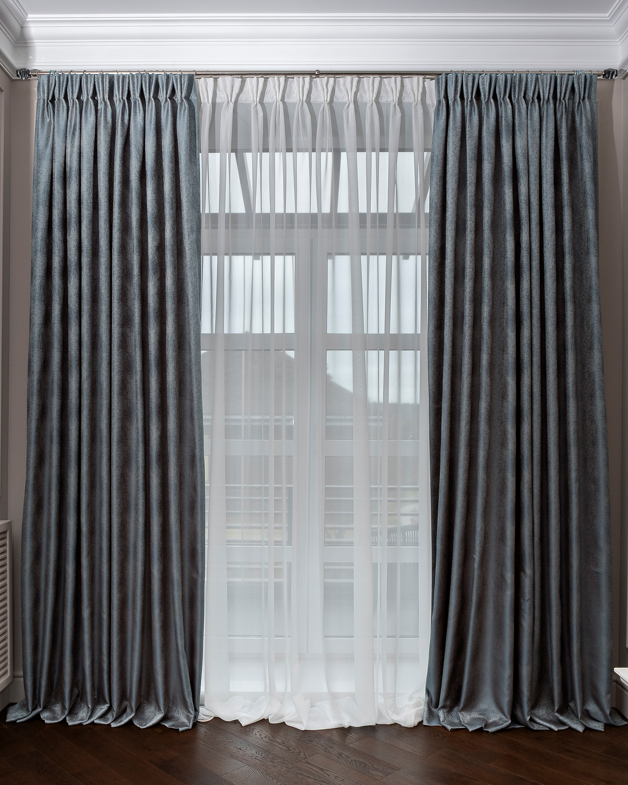 Тюль VUAL ECRU 300х320см 1