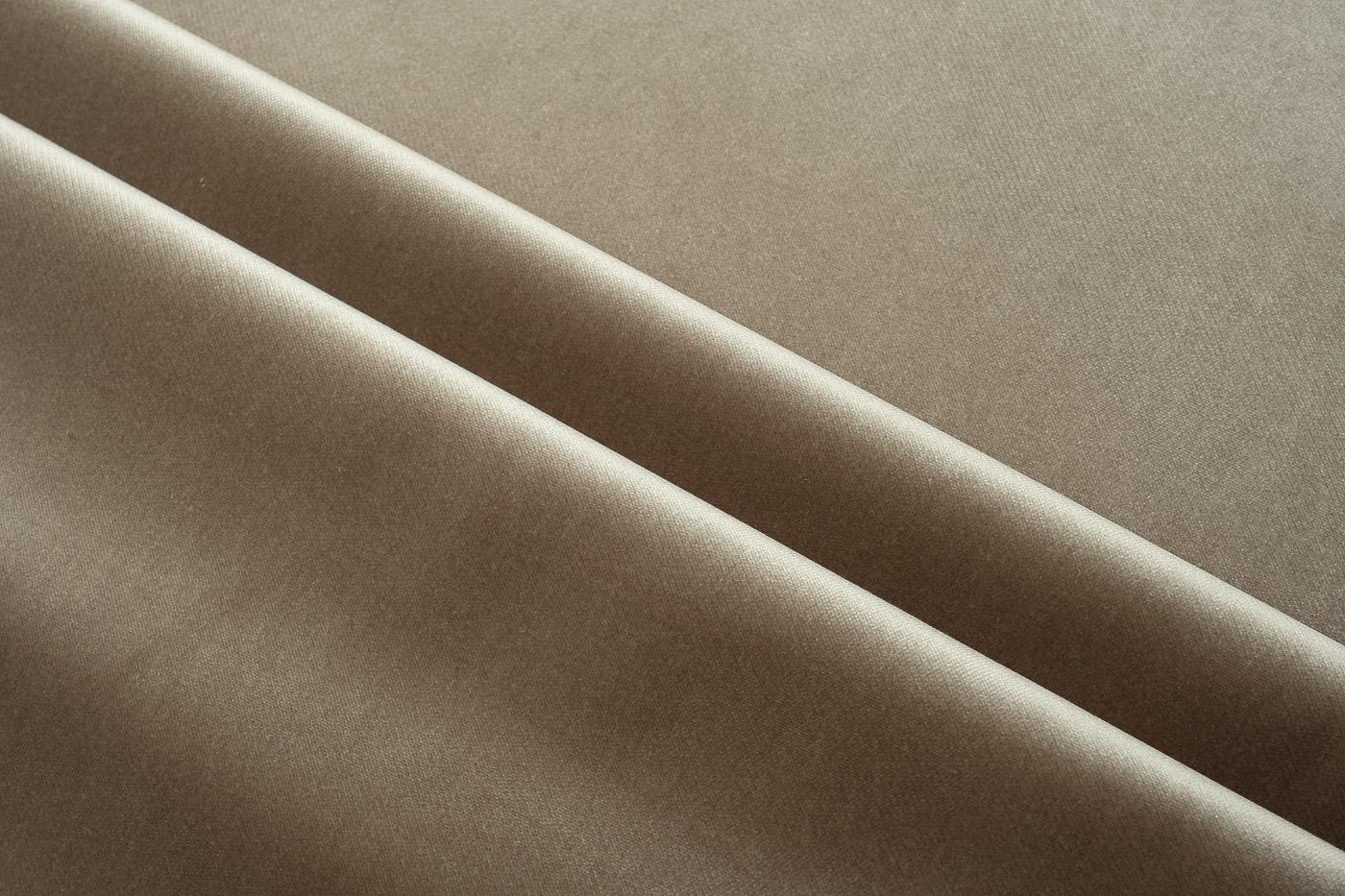 Ткань портьерная/мебельная ВЕЛЬВЕТ (VELVET) серо-бежевая 3