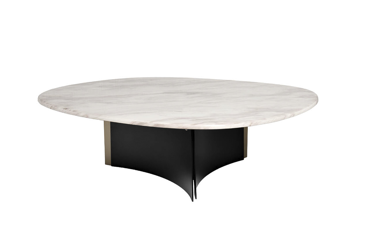 Стол журнальный белый 2