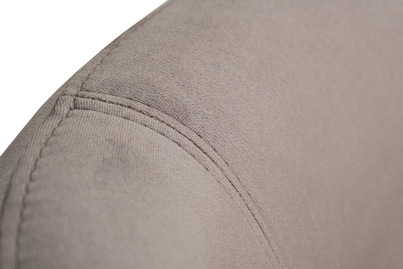 Кровать Сиена(Siena) велюровая серая 3