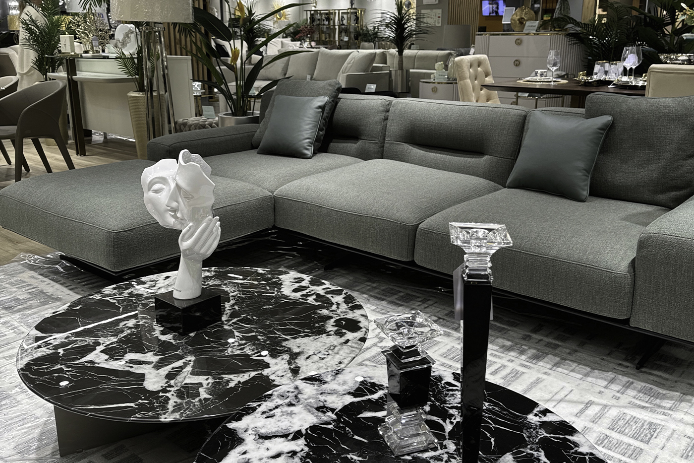 Диван Порто(Porto) модульный угловой правый 6