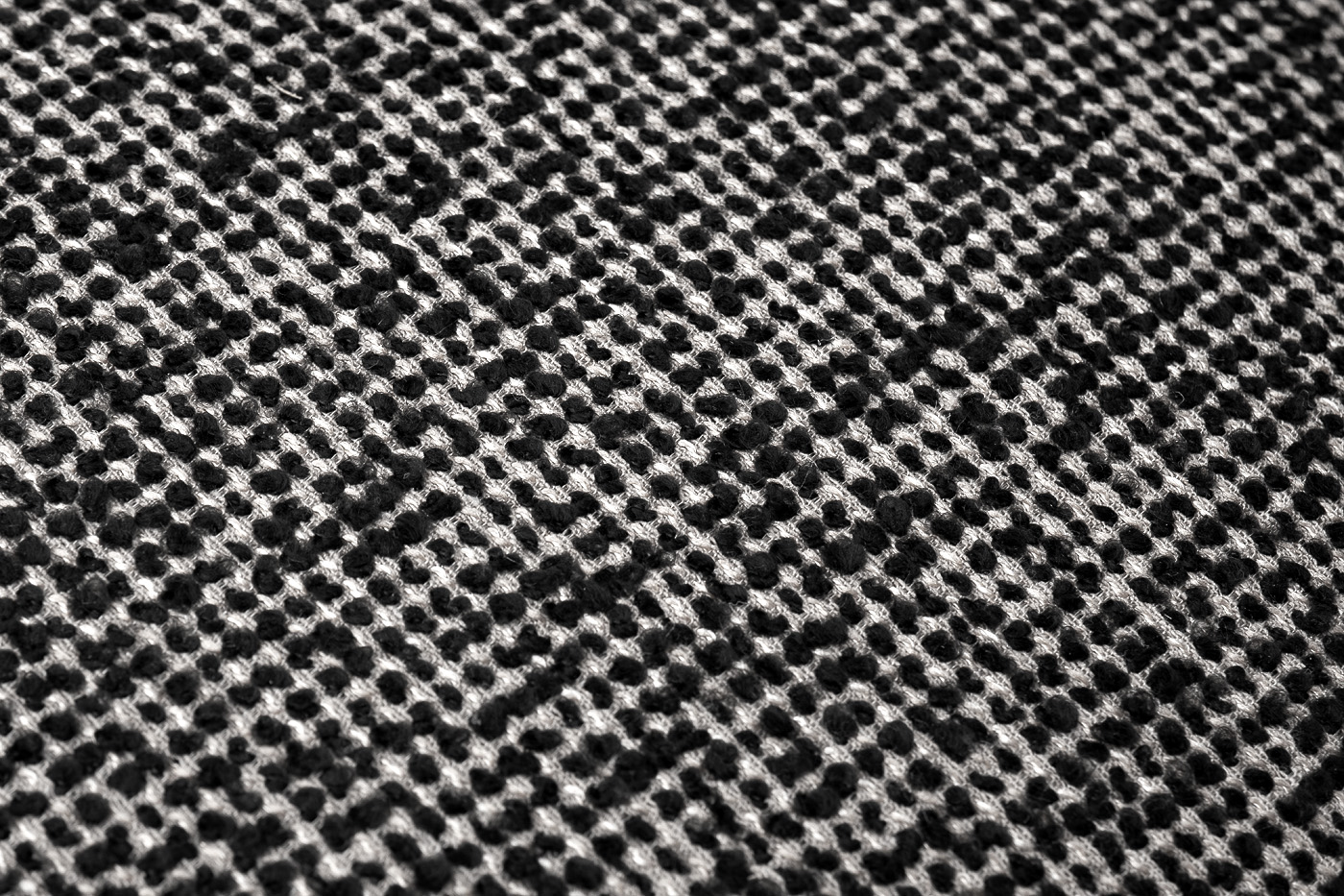 Стул Elegante рогожка черный 6