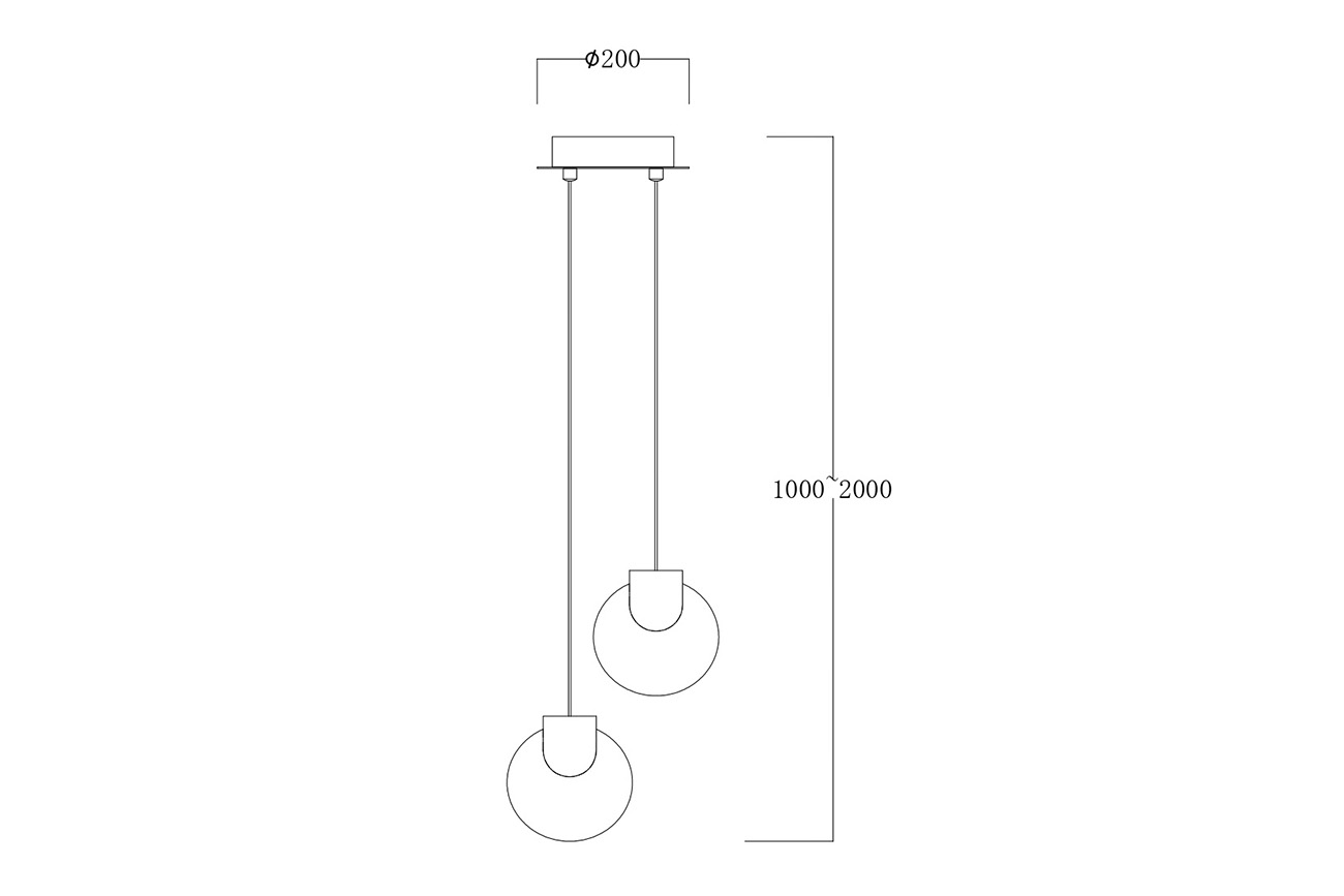Светильник подвесной матовое стекло/серебро 3