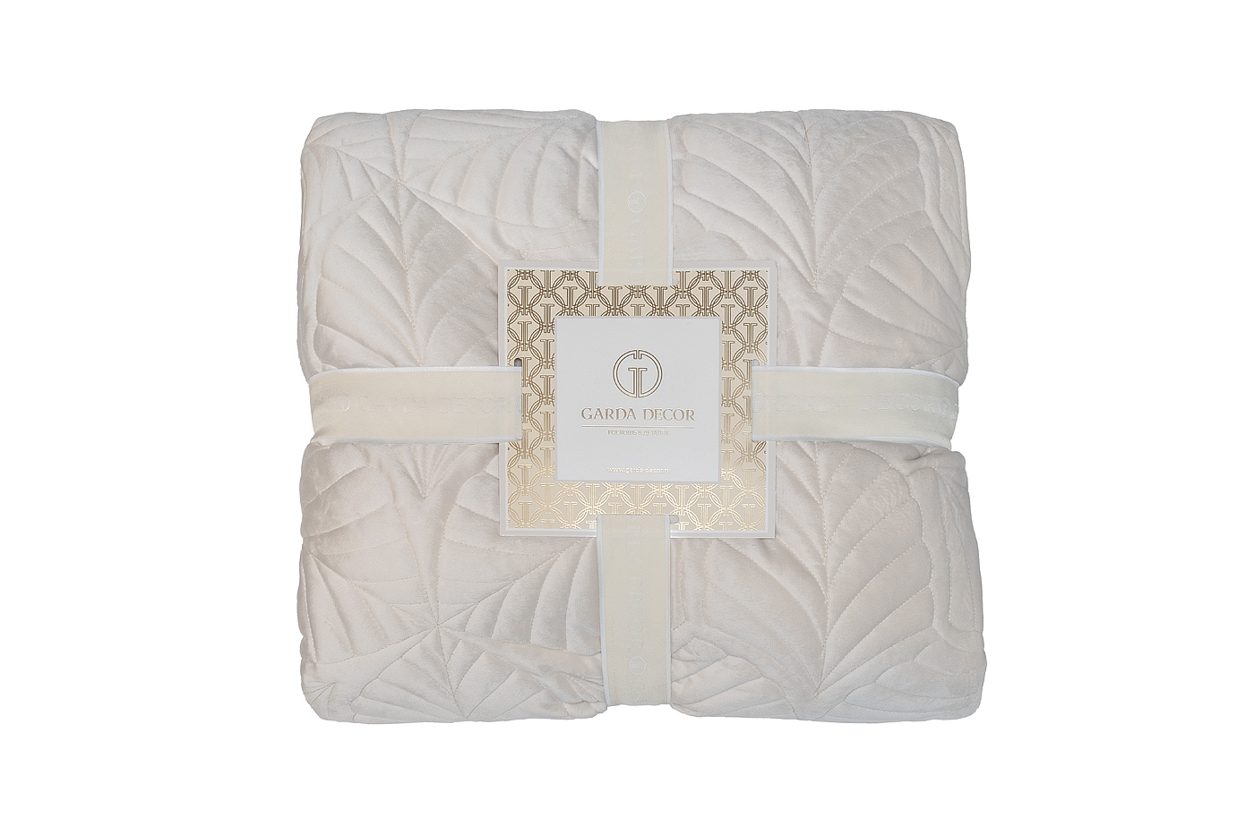 Покрывало «Флора» 180х230см кремовое 8