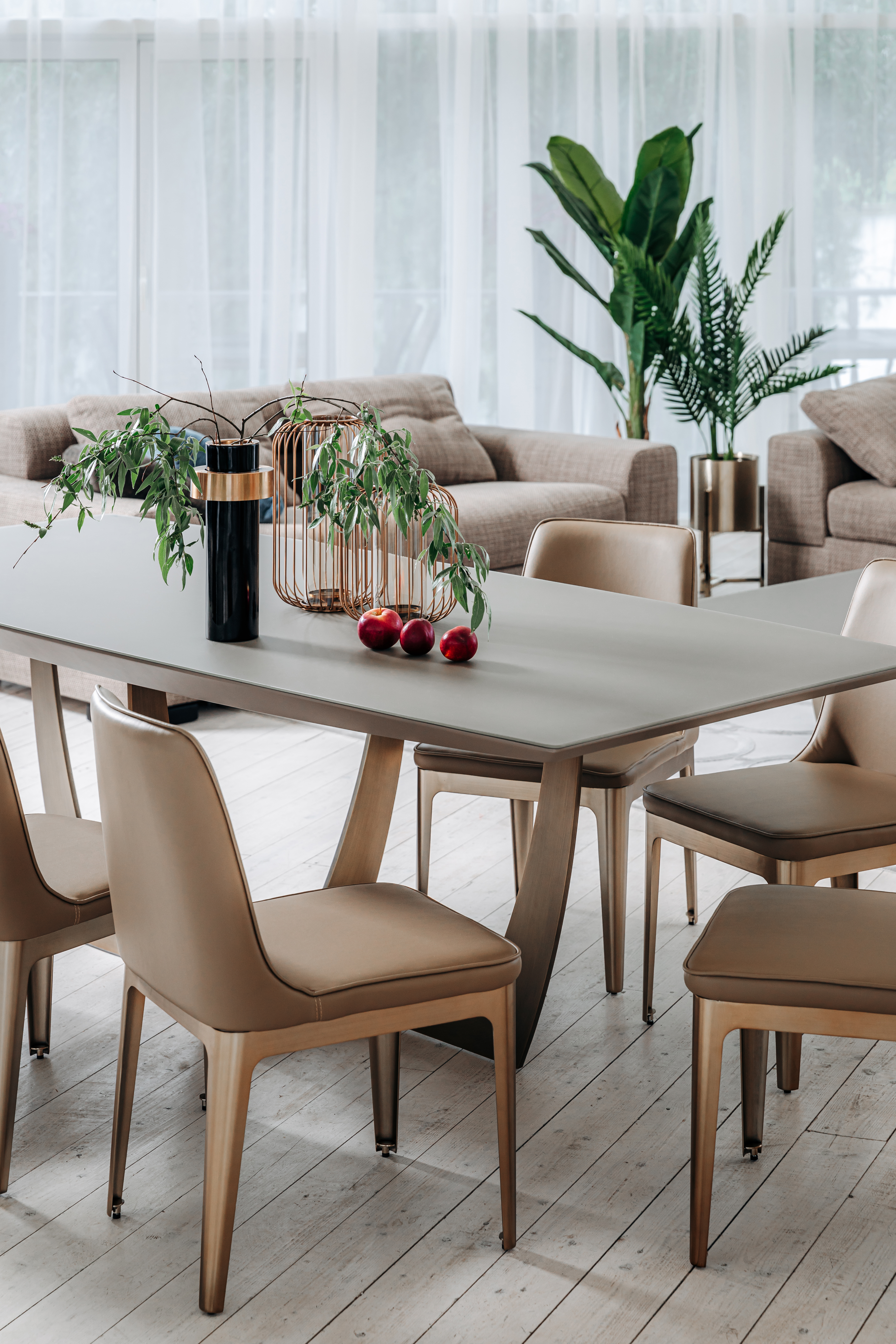 Стол обеденный Космос (Space) прямоугольный 5