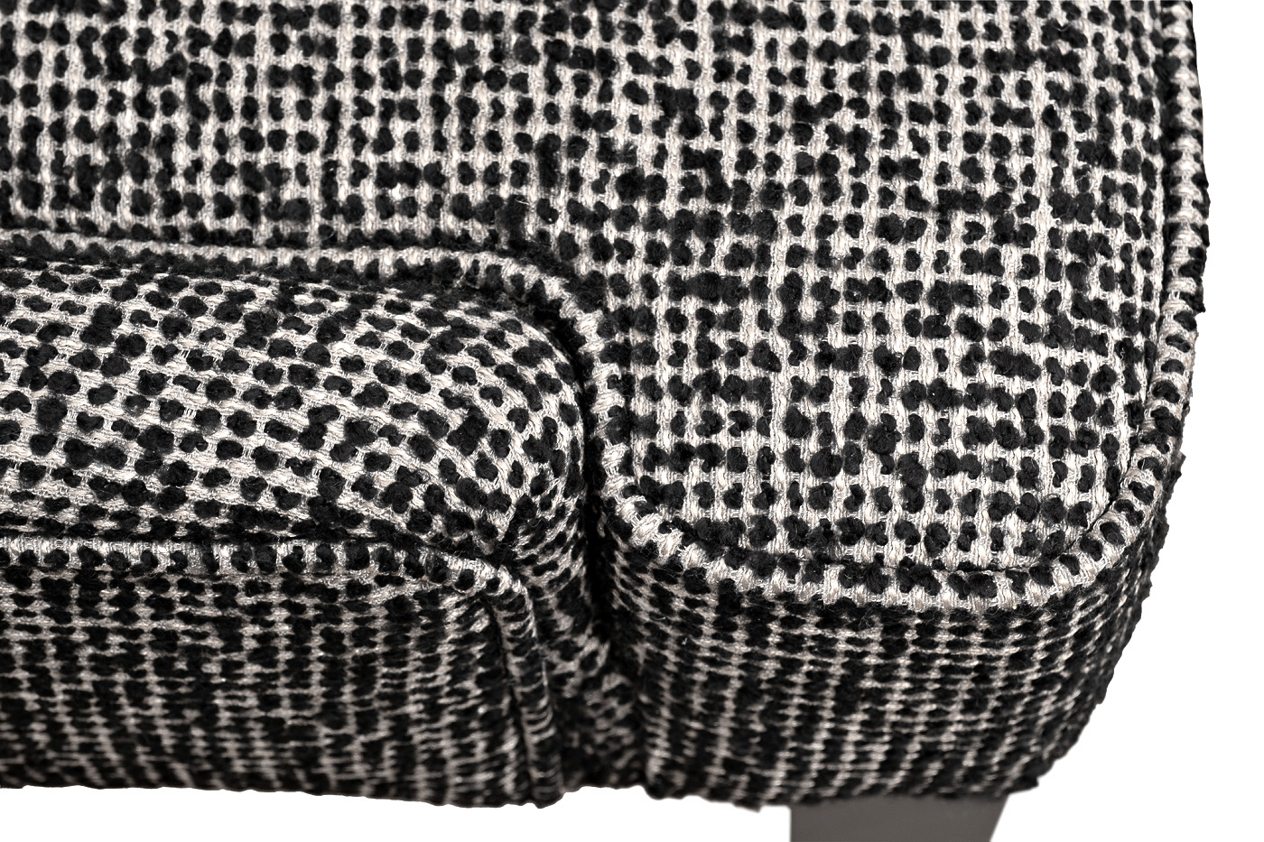 Стул Элегантный(Elegante) рогожка черный 3