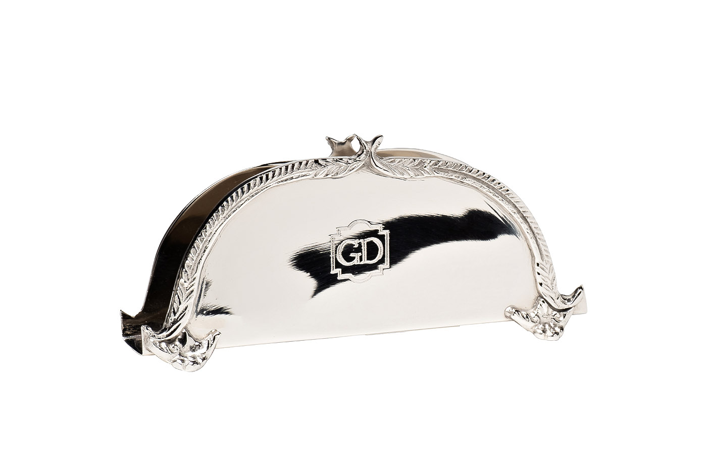 Салфетница Garda Decor хром 1
