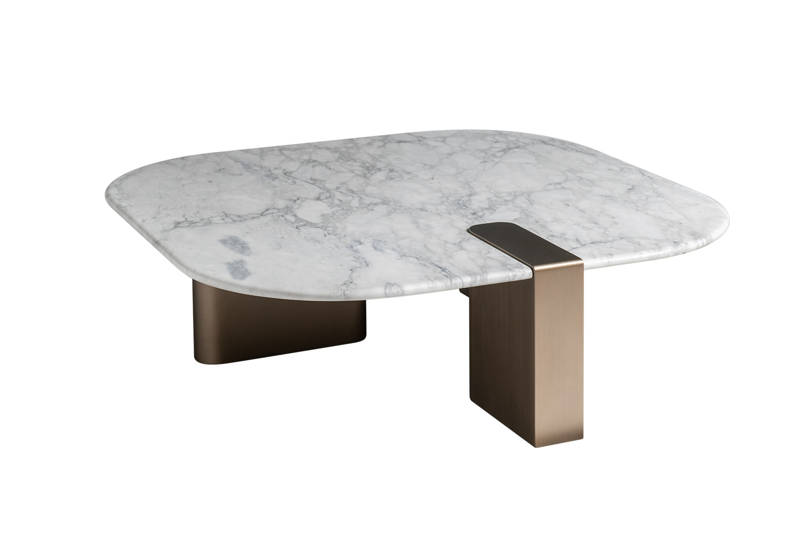 Стол журнальный Brandon мраморный 2