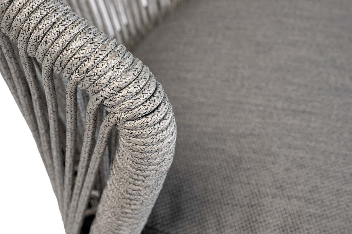 Кресло уличное «Верона» темно-серое 3