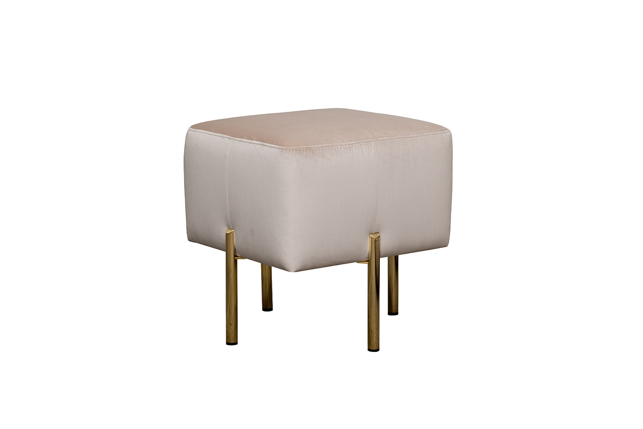 Пуф Mario светло-бежевый 1