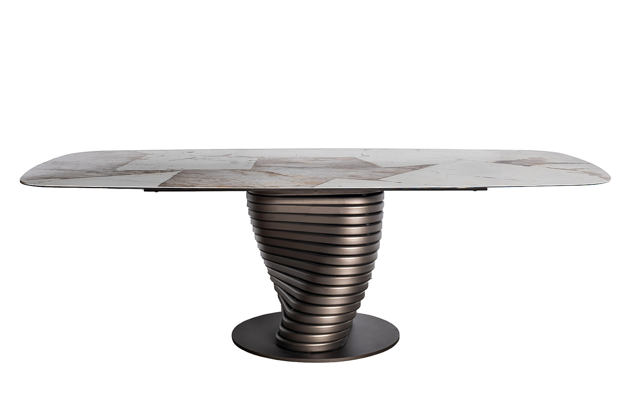 Стол обеденный керамический 1