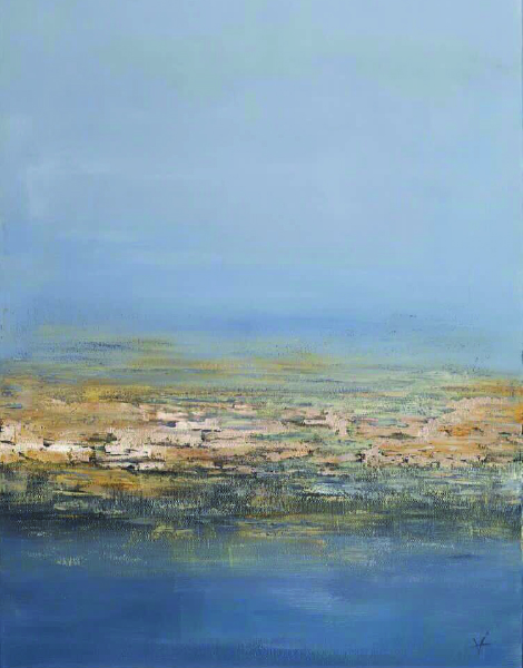 

Холст "Умиротворение души" (89VOR-AQUARELLE29)