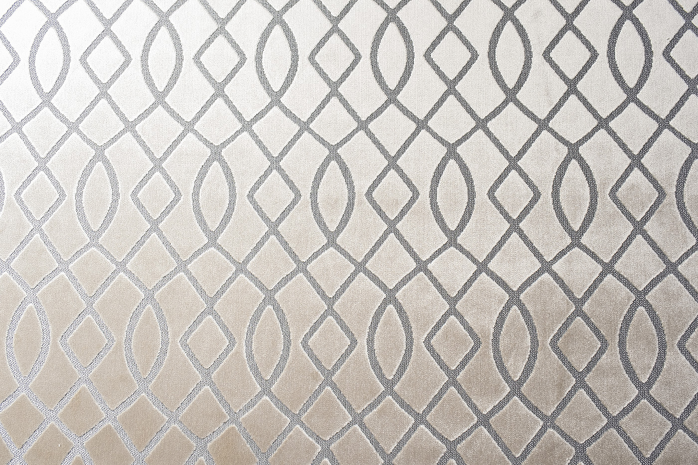 Ткань портьерная/мебельная МЭЛОДИ (MELODY)бежевая 1