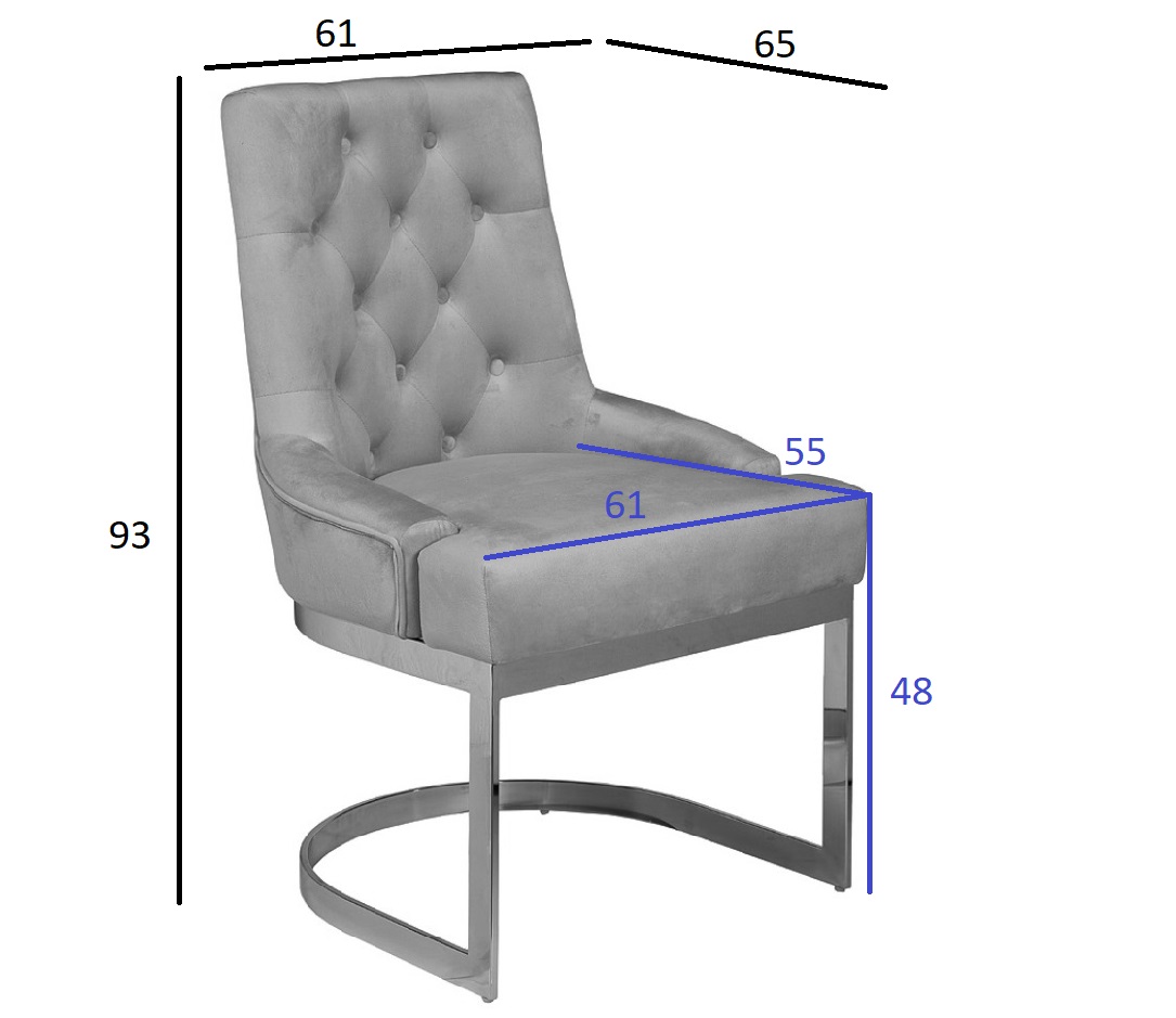 Стул на металлическом каркасе оливковый 6