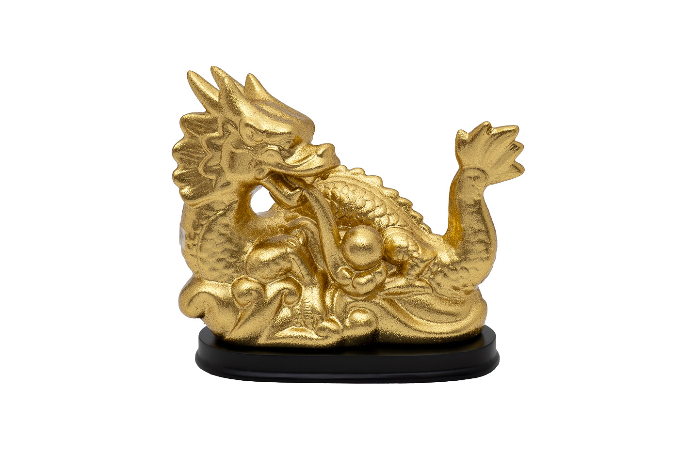 Статуэтка «Дракон» золотая 1
