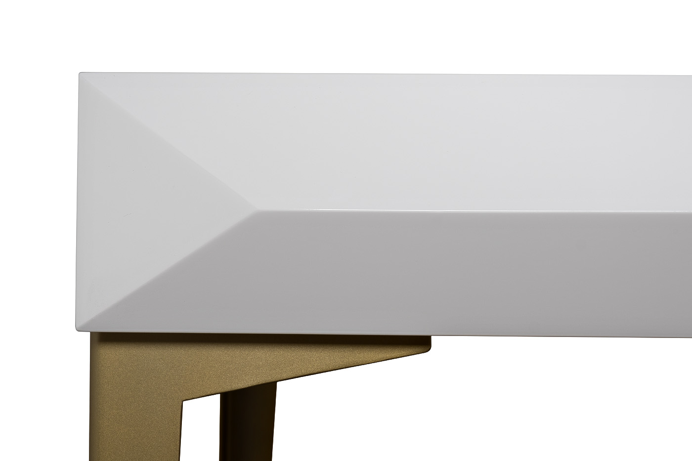 Консоль белая 5