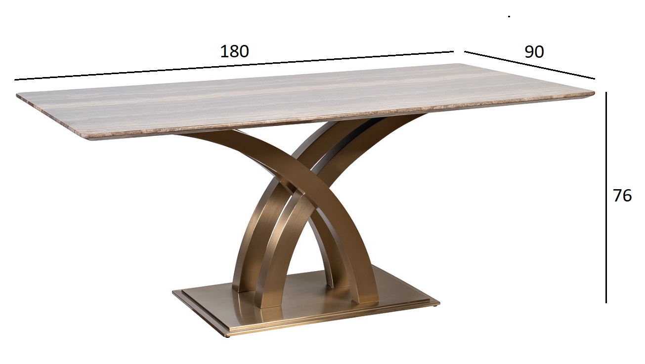 Стол обеденный прямоугольный 7