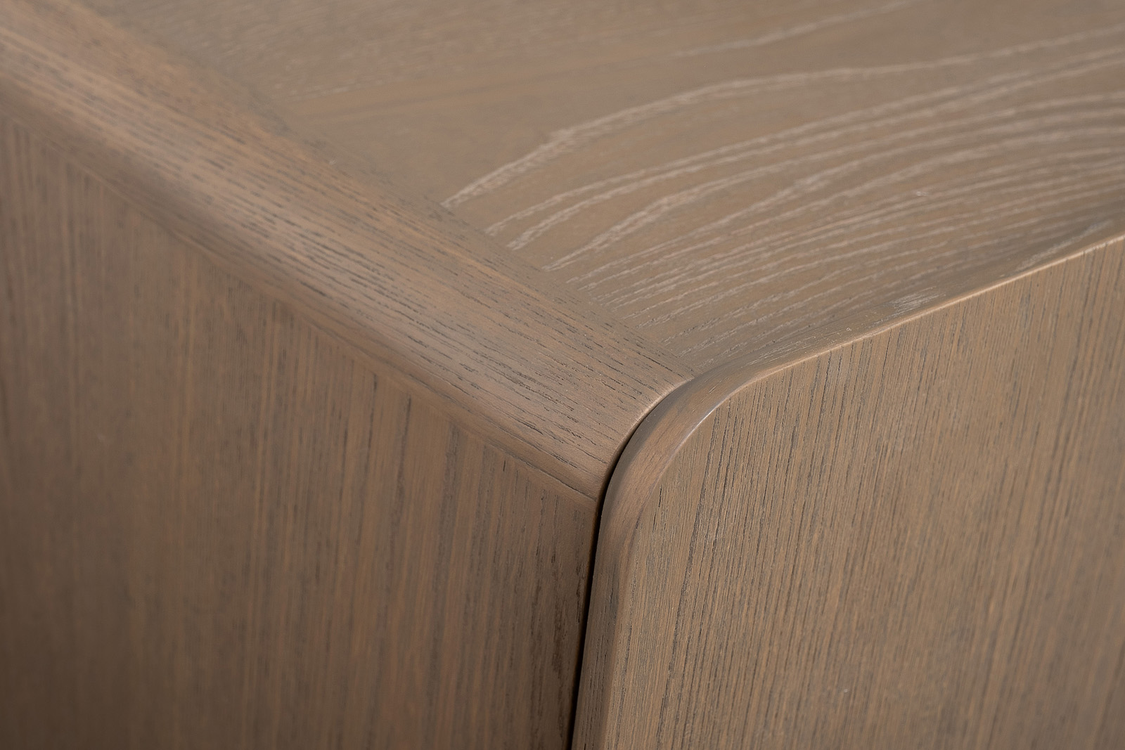 Комод Cмут (Smooth) шпон ясеня 5