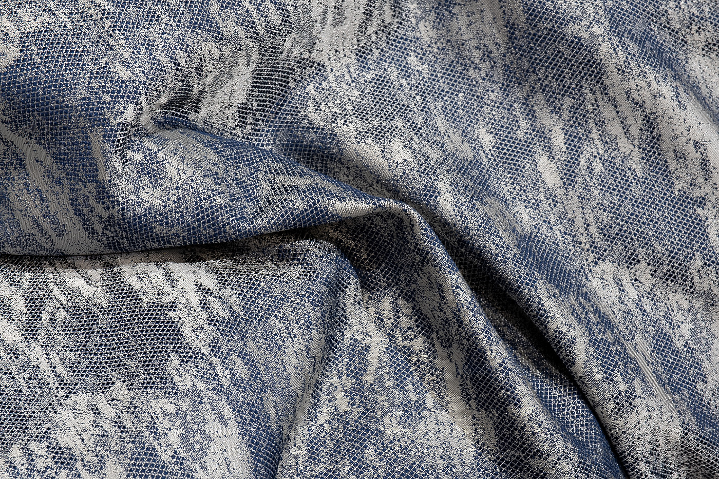 Покрывало Хьюстон (Houston) 260х260см синее 3