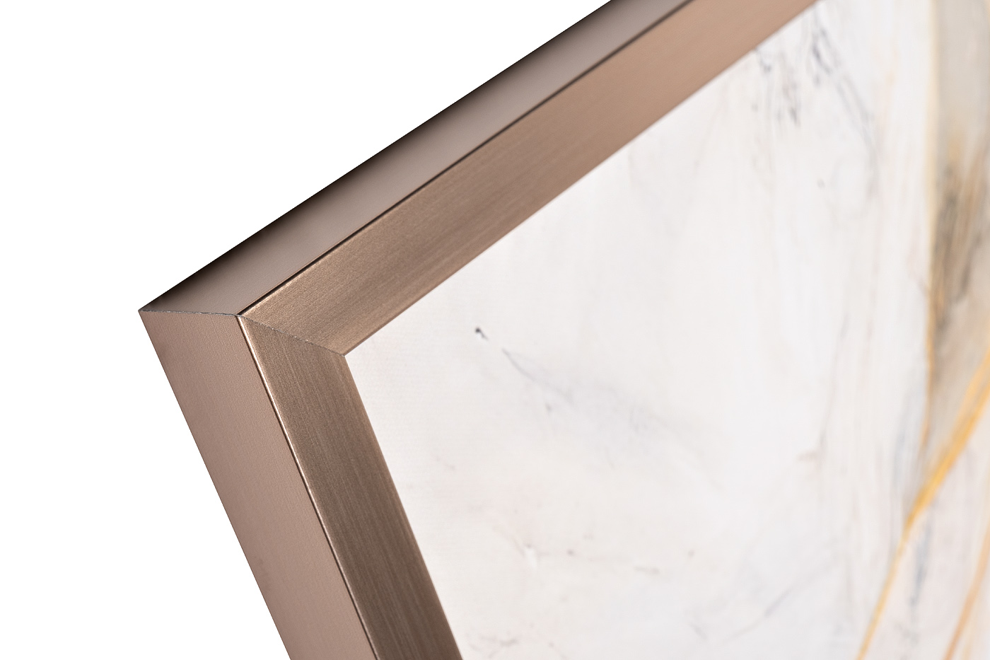 Холст «Золотое искусство» в багете латунь 2