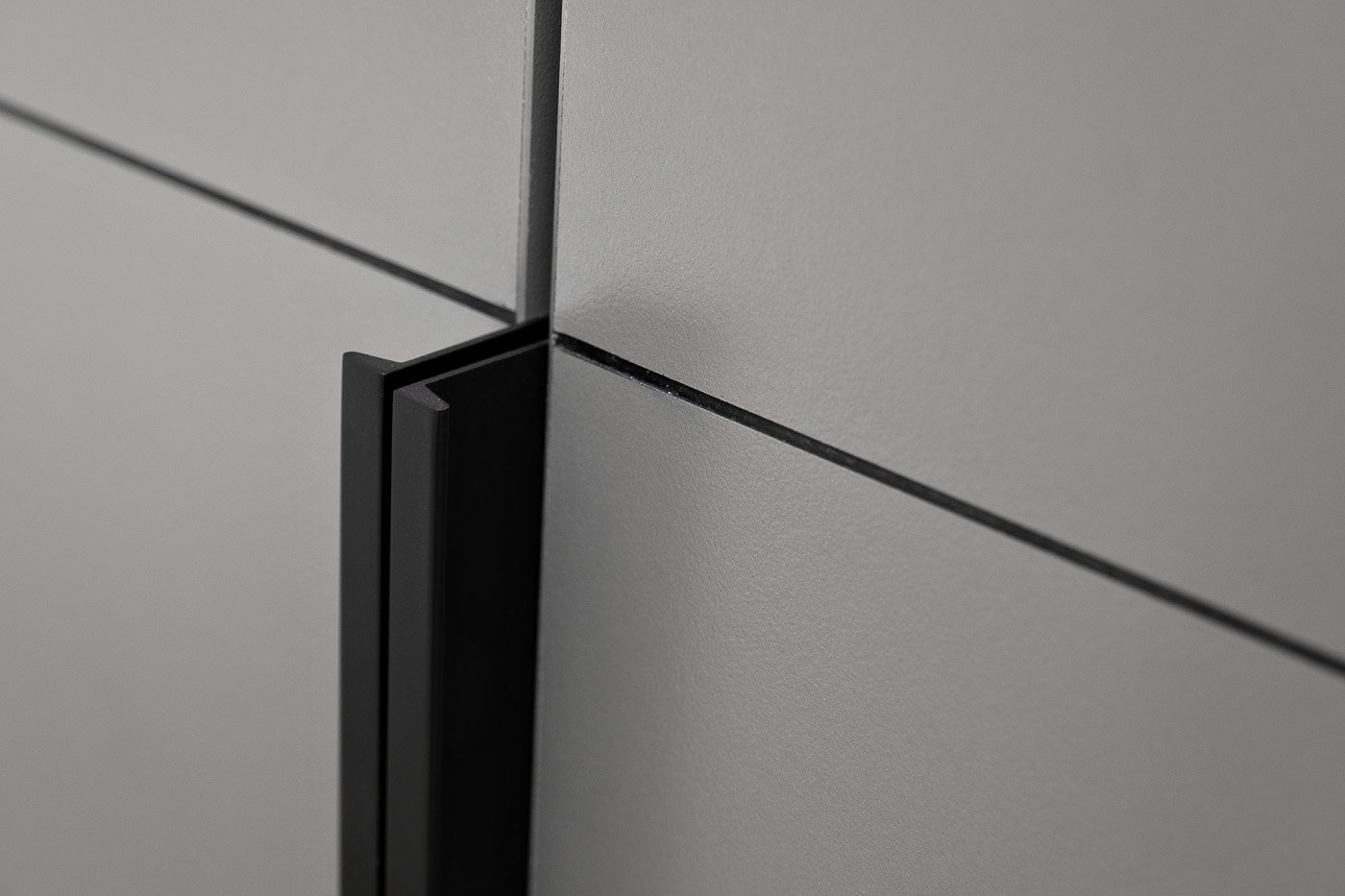 Шкаф Альто(Alto) двухдверный с полками цвет серый кобальт 4