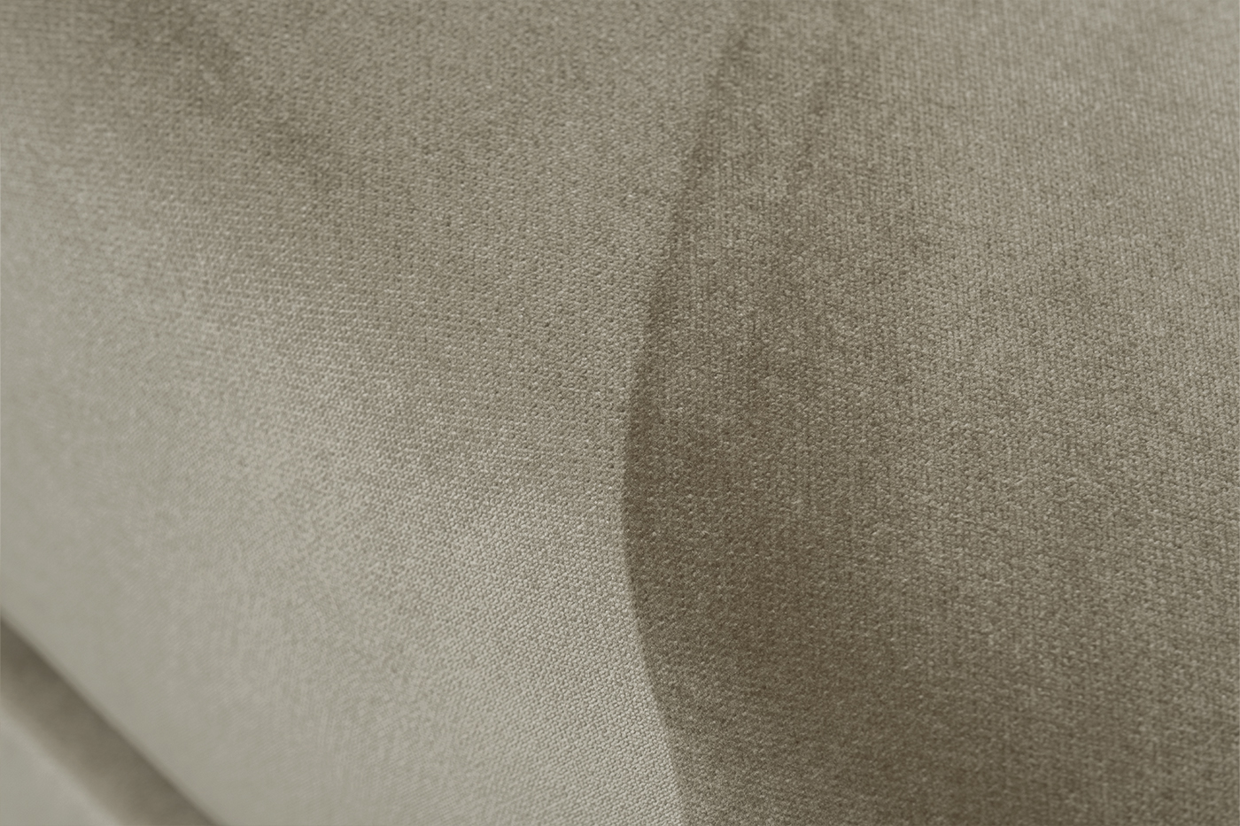 Банкетка Прима(Prima) на металлических опорах бежевая 4