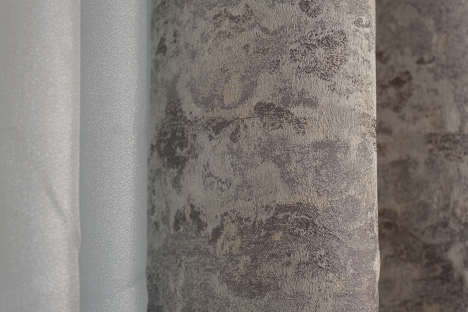 Портьера MIRAGE 275х260см бронзовая 4