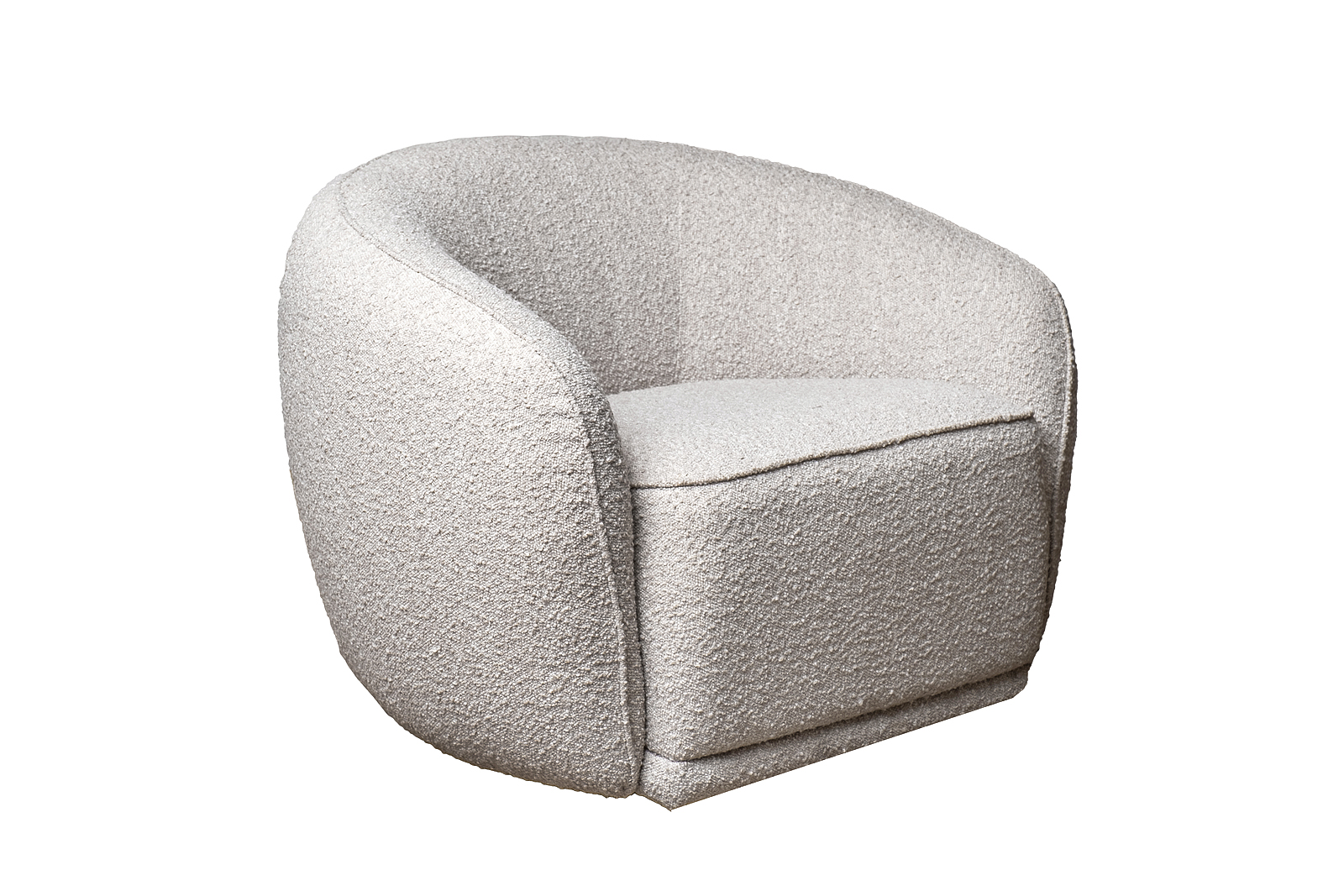 Кресло Тулон(Toulon) букле бежевое 2