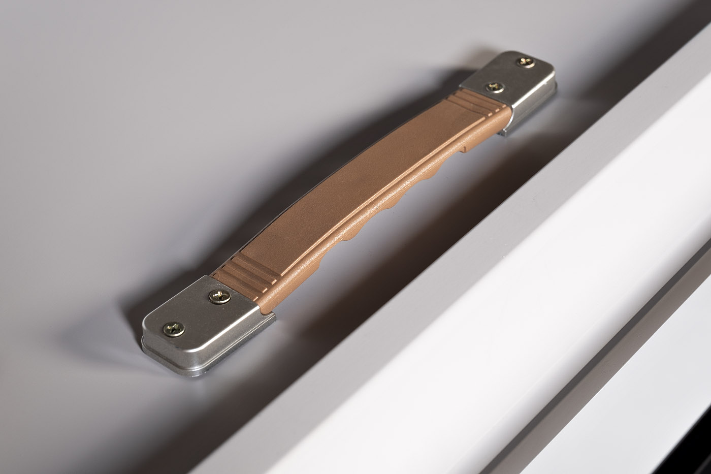 Стол обеденный раздвижной белый 6