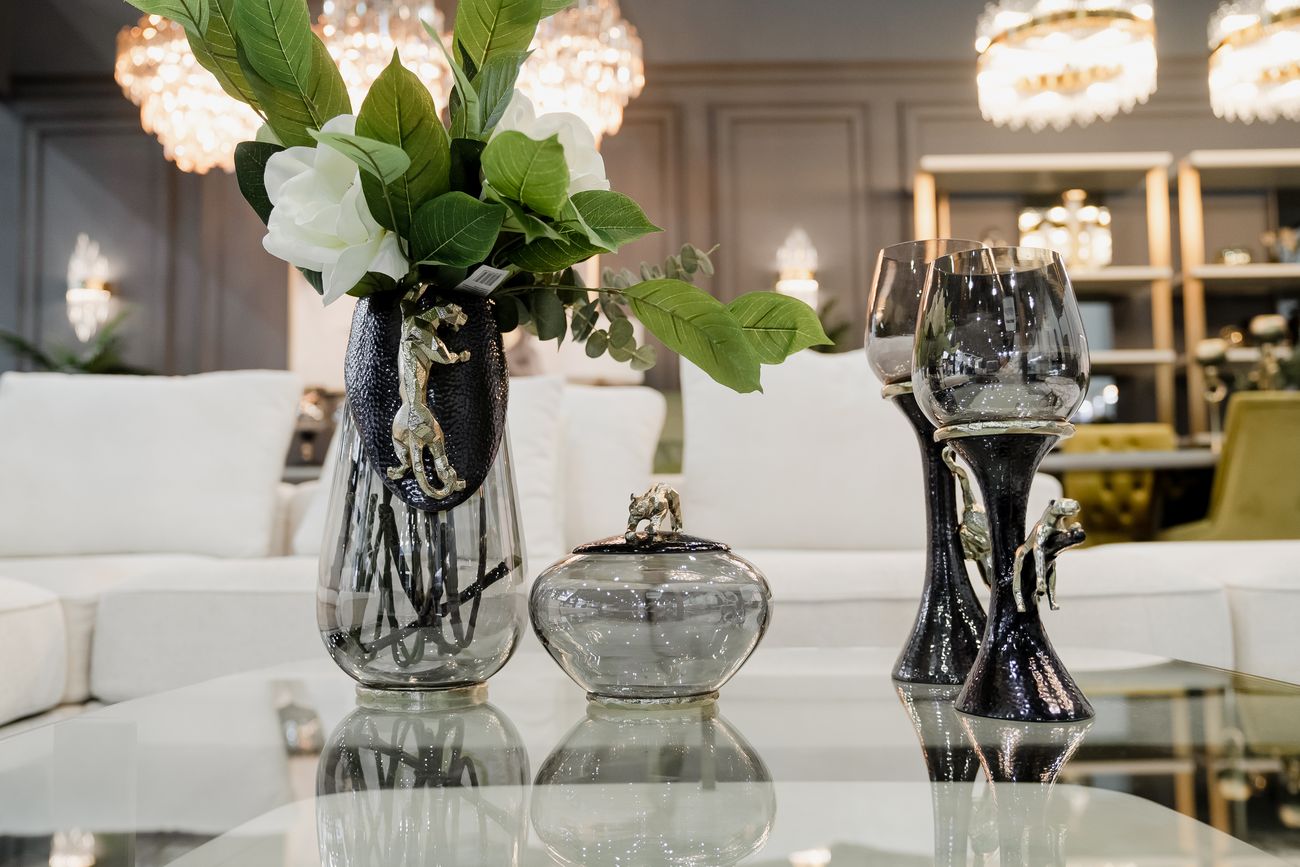 Подсвечник декоративный «Ягуар» 3