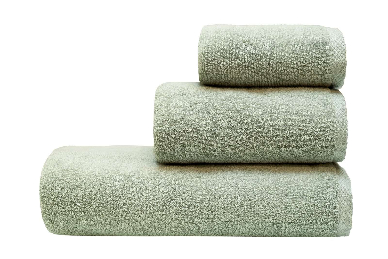 Полотенце «Соло» 30*50 зеленое 1