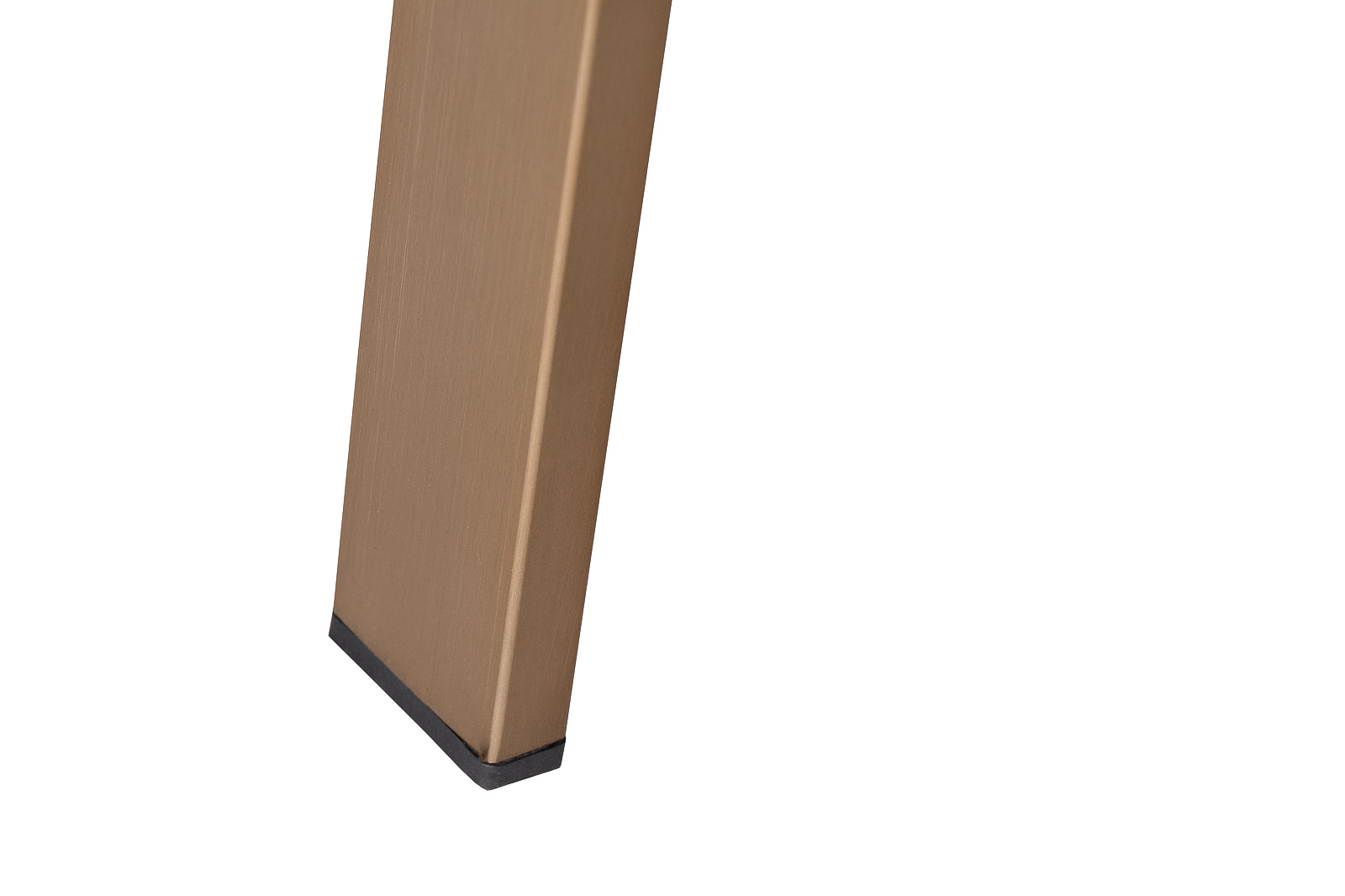 Стул обеденный букле белый/бронза 6