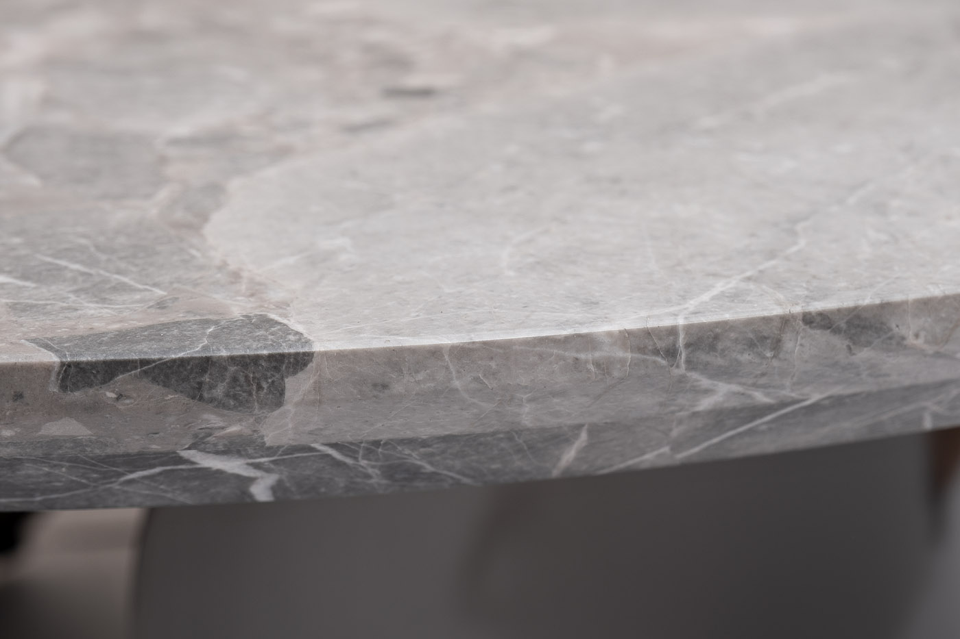 Стол журнальный мраморный серый 3