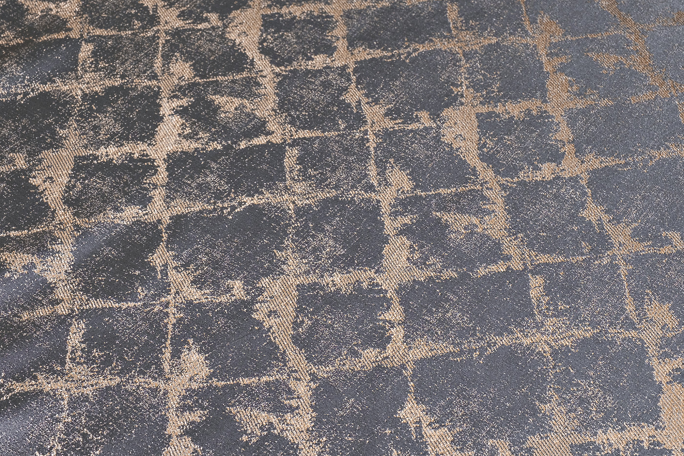 Портьера ТРЕНТО (TRENTO) 275х260см серая 4