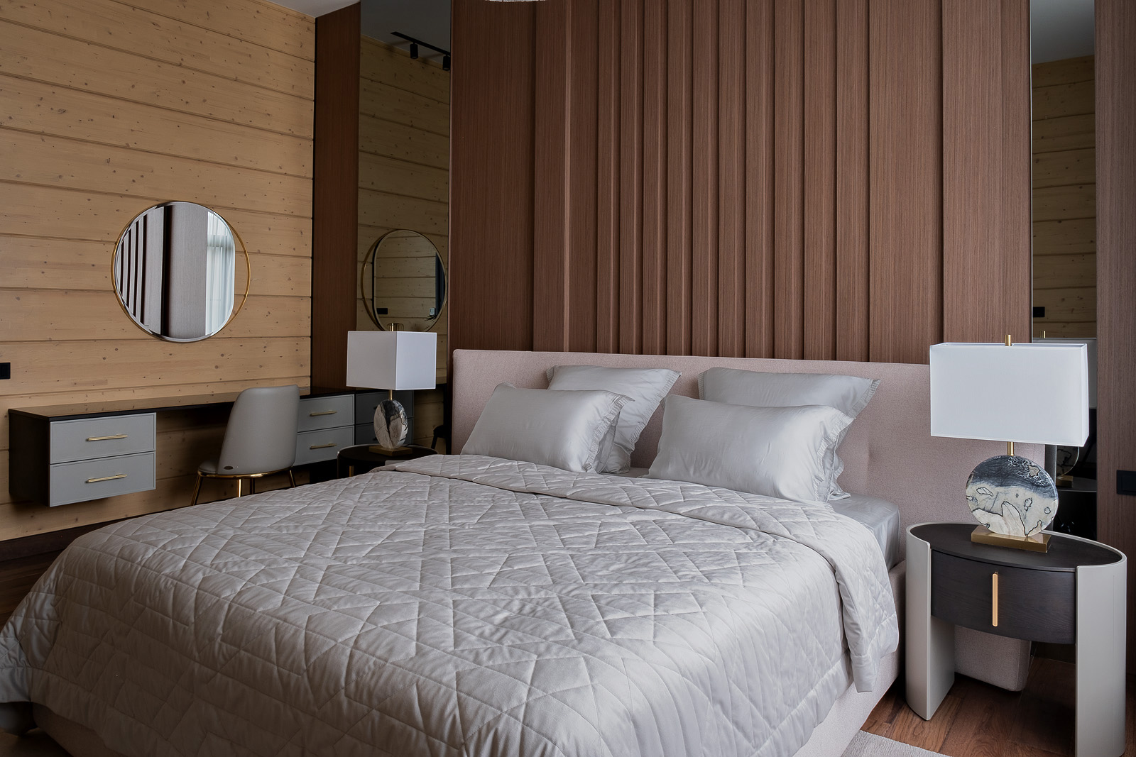 Кровать Como с подъемным механизмом шенилл белый 8