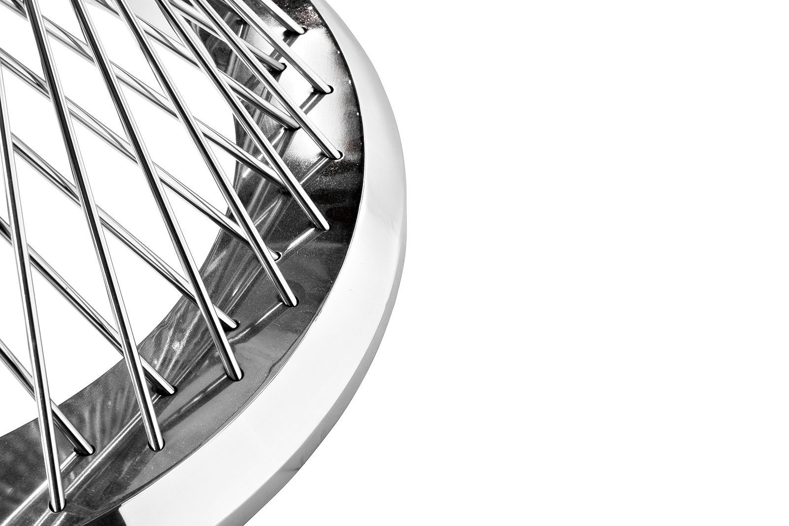 Стол обеденный Nero Alicanto искусственный мрамор/хром 4