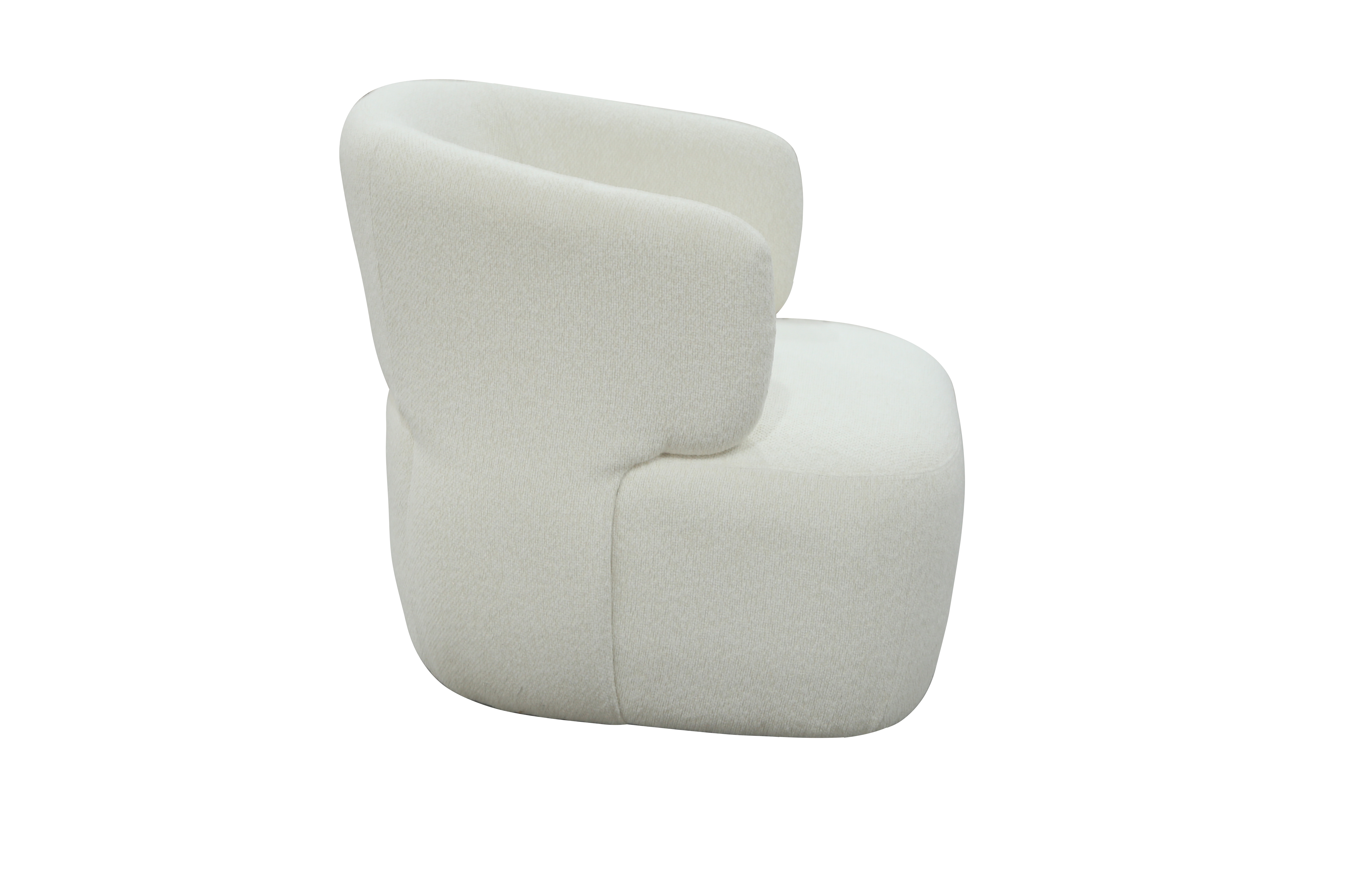 Кресло Tirolo букле белое 4