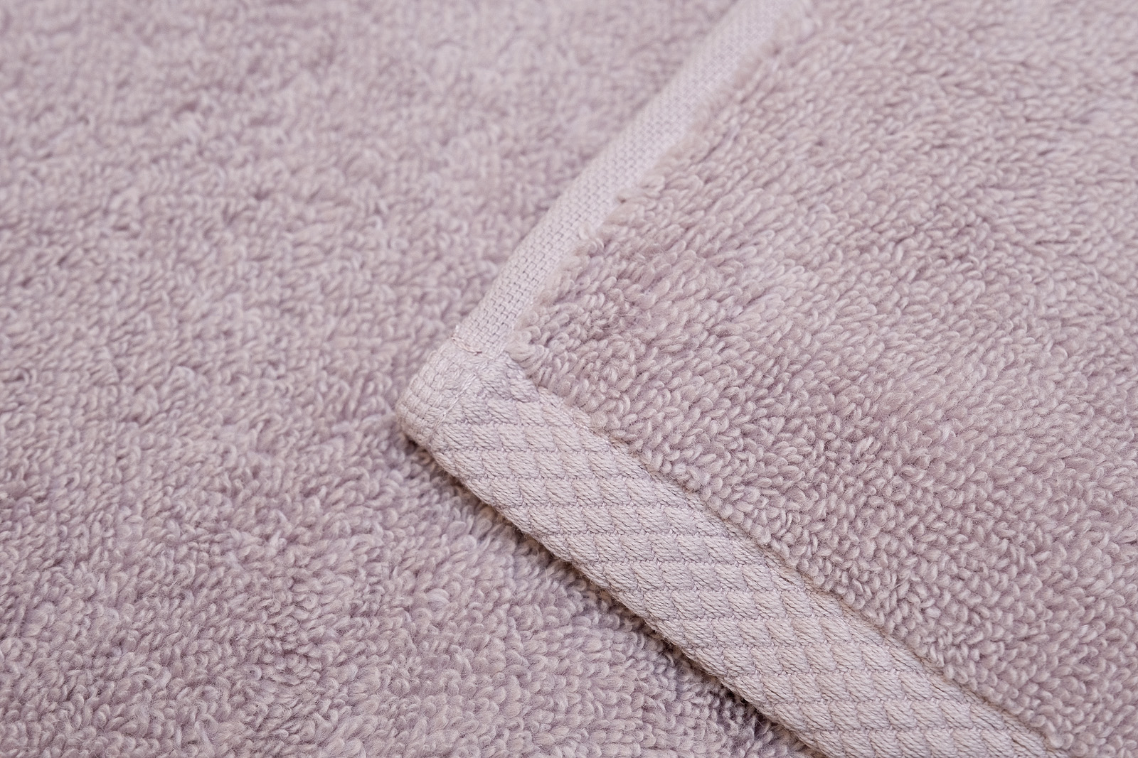 Полотенце «Соло» 30*50 сиреневое 4