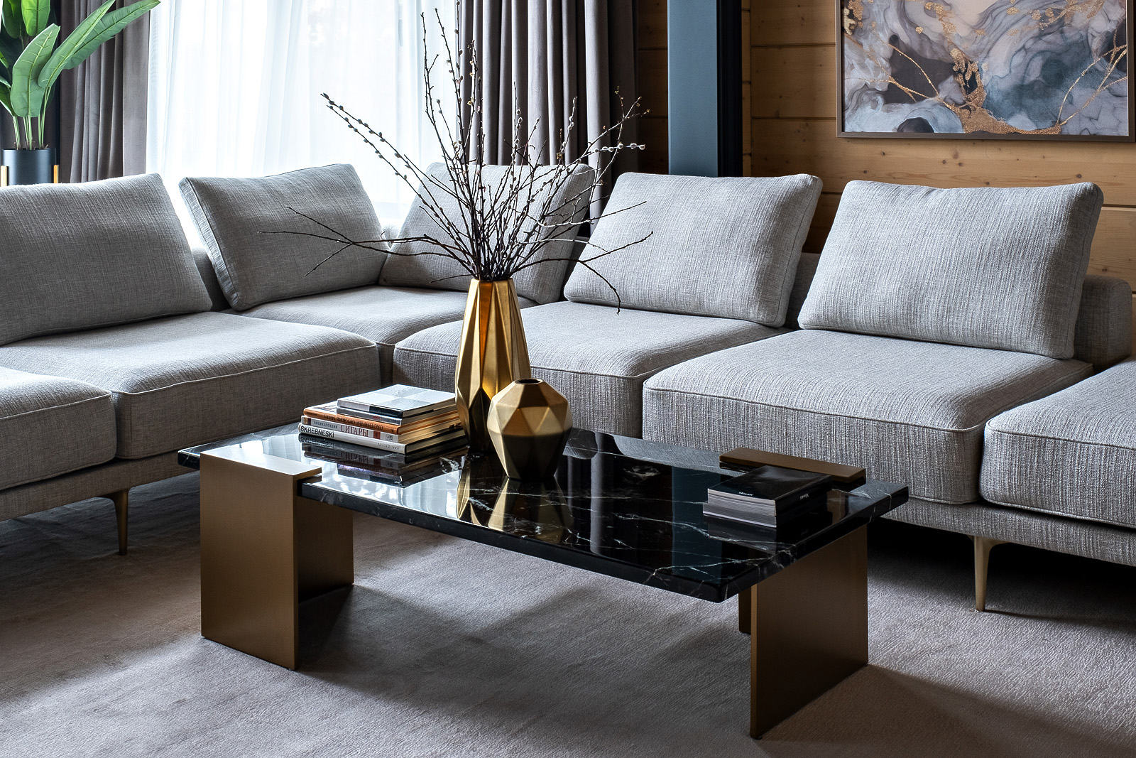 Стол журнальный Черный (Nero) 8