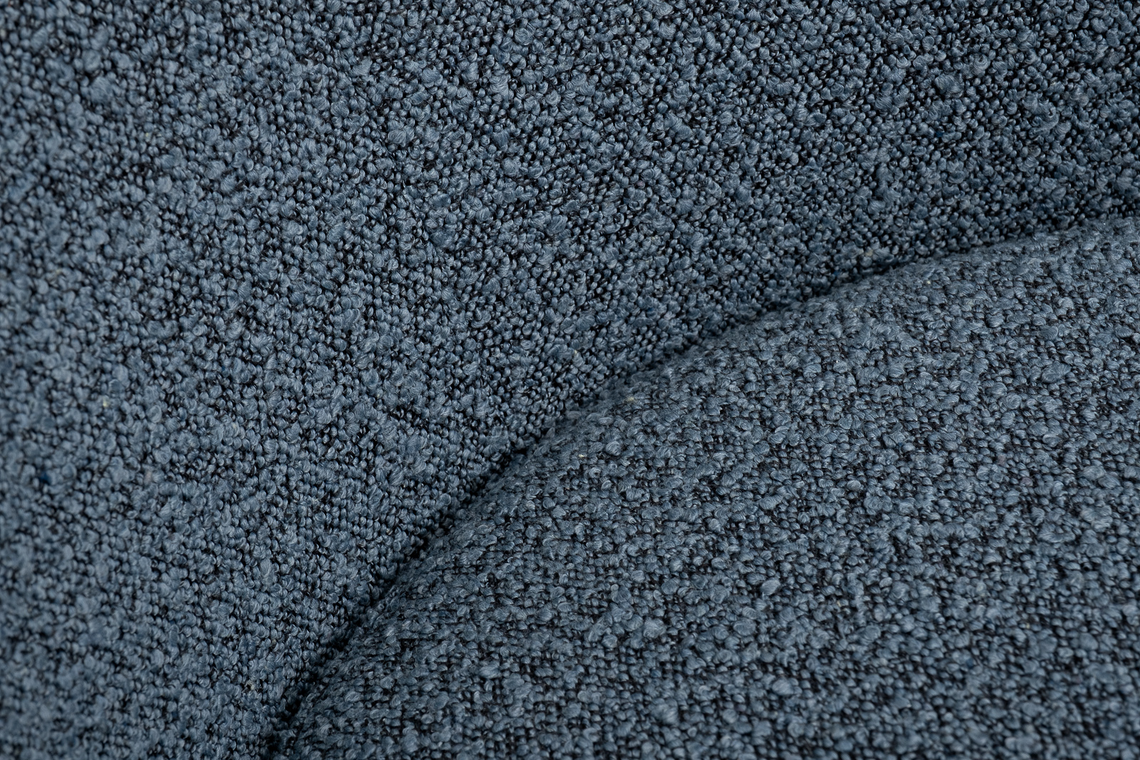 Кресло Napoli вращающееся букле серое 6