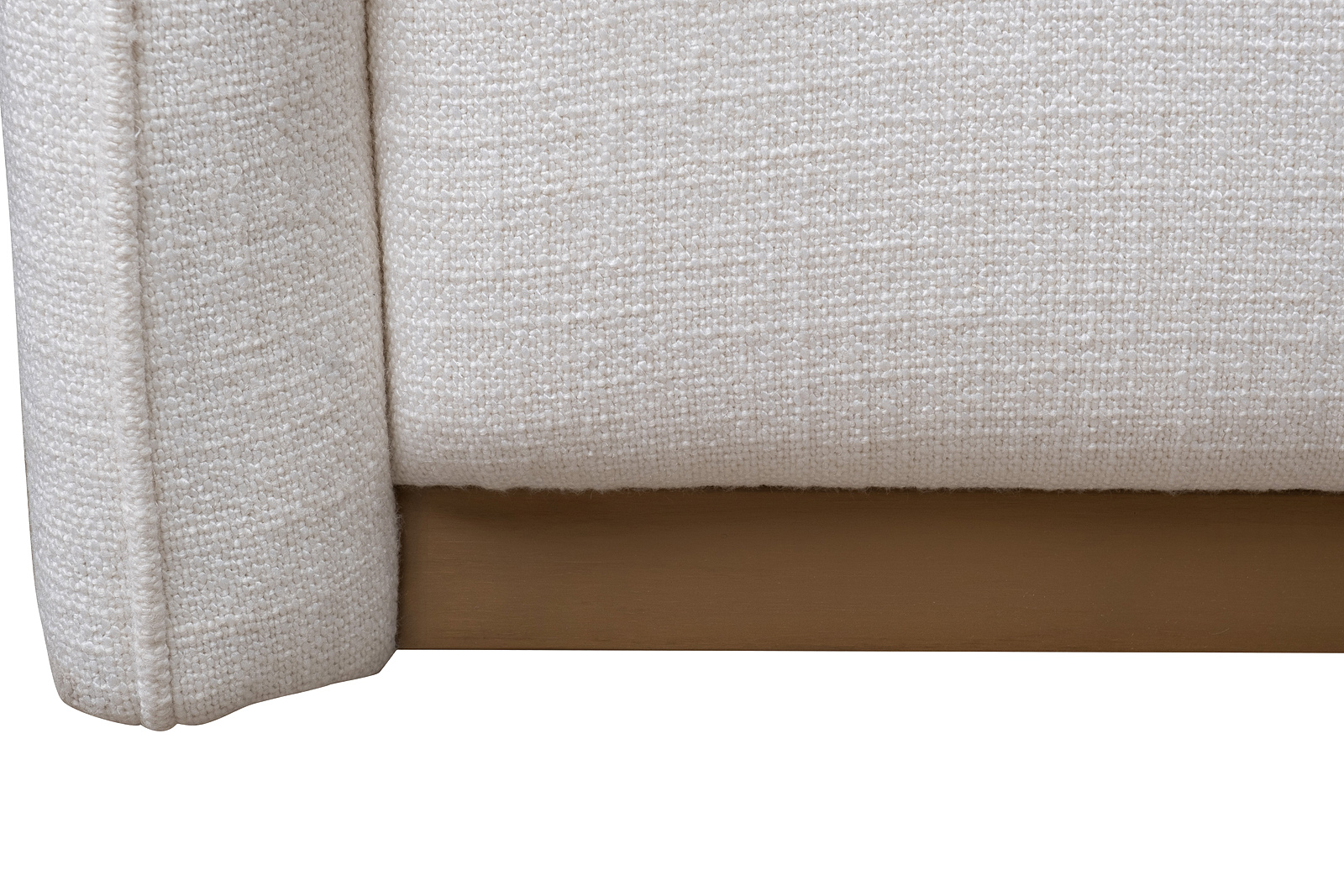 Диван Toledo трехместный светло-бежевая рогожка 7