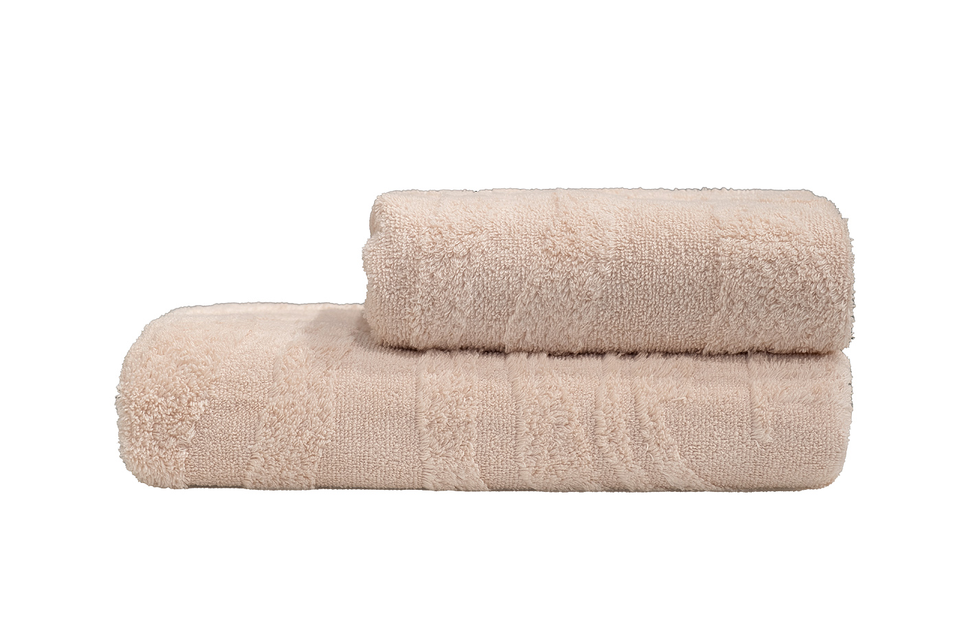 Полотенце «Флавио» 70*140 бежевое 1