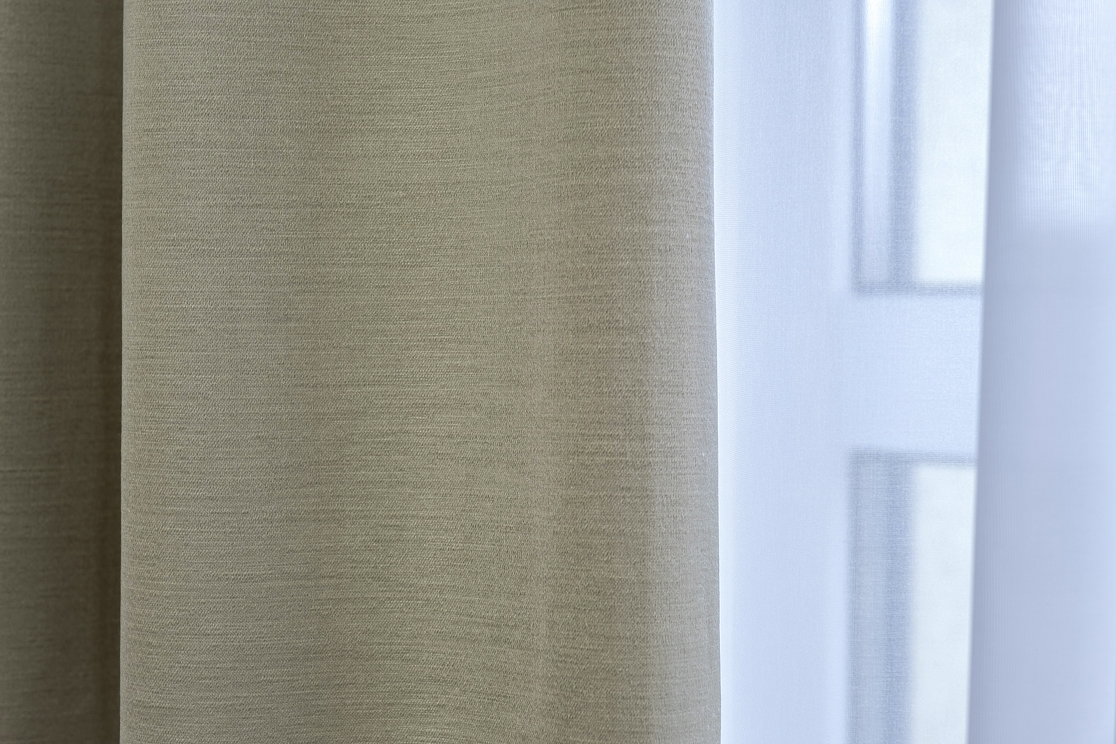 Портьера EUPHORIA 275х260см оливковая 3