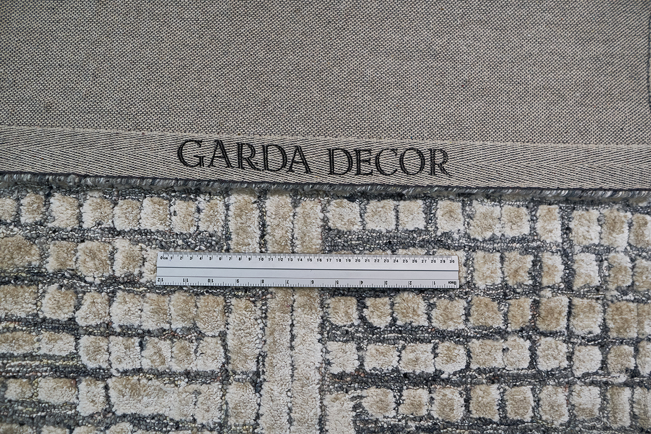 Ковер Уилтон (Wilton) 1,6х2,3м, 60% бамбук, 40% шерсть 8