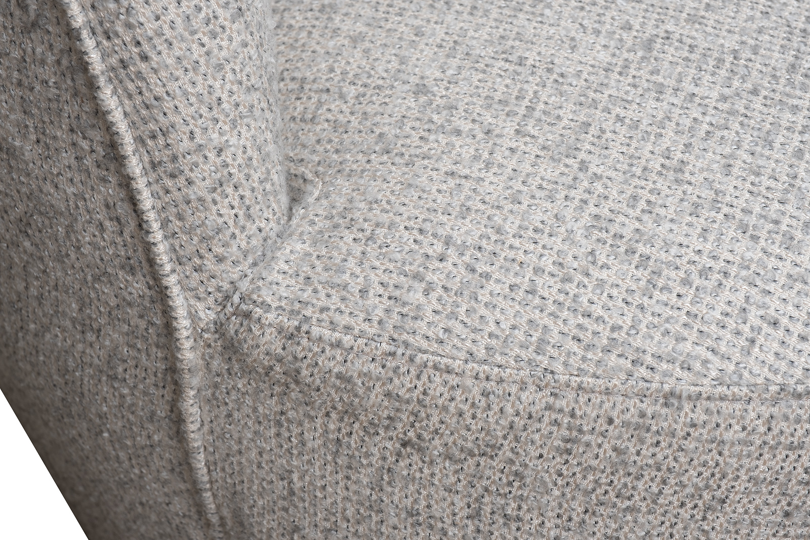 Кресло Rivoli вращающееся светло-бежевая рогожка 4