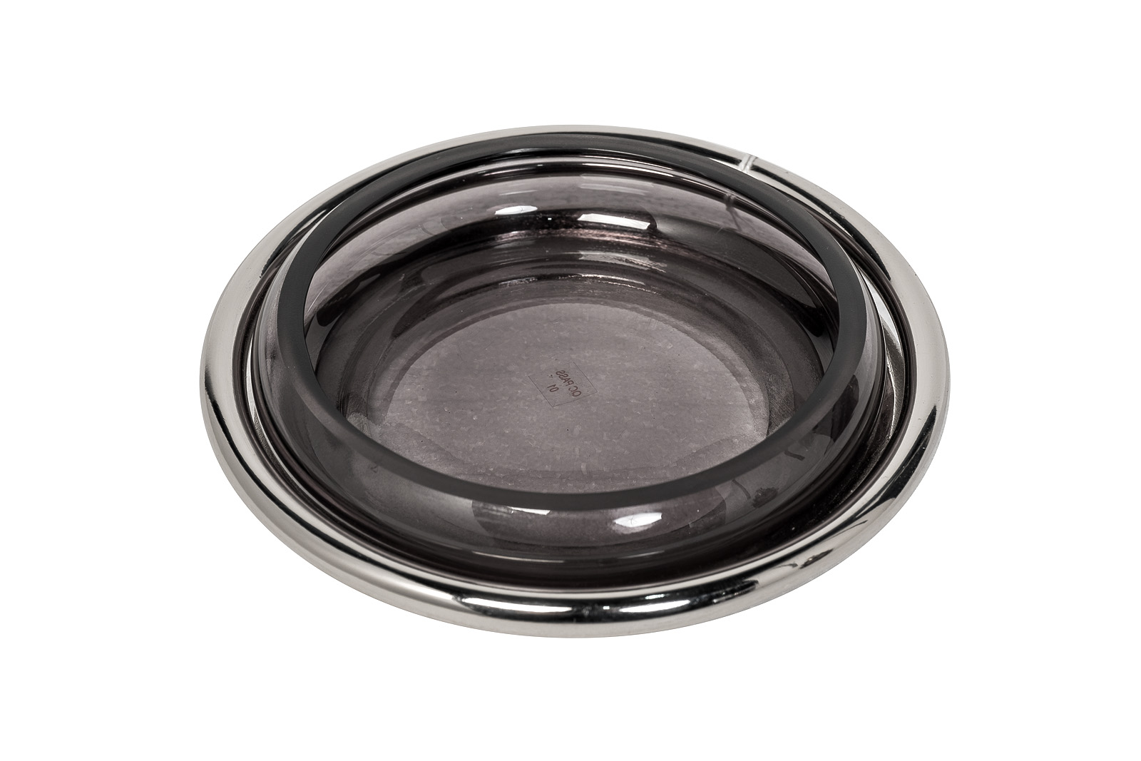 Мыльница стеклянная 2