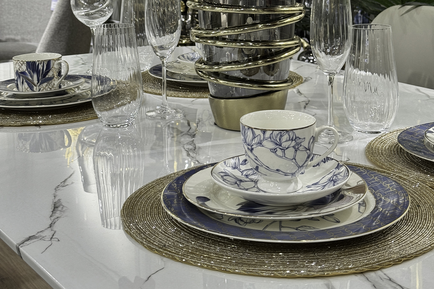 Тарелка обеденная АРТ МАГНОЛИЯ 26,5 см (2) 2