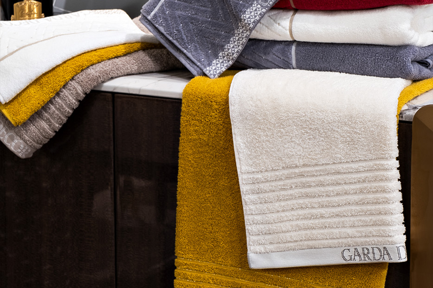 Полотенце «Стелла» 30*50 кремовое 6